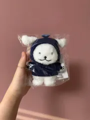 MONSTA X ミニョク MEONGKO モンコ ミニドール ぬいぐるみ MONSTA X MINHYUK / MEONGKO ミニョク / モンコドール - メルカリ
