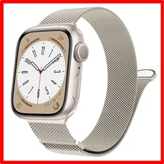 【送料無料 】 49mm 45mm 44mm 42mm_スターライト EPULY コンパチブル Apple Watch バンド アップルウォッチバンド 41mm
