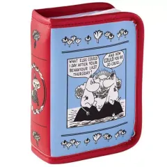 【中古】小物入れ・マルチケース・缶ケース ムーミン谷の仲間たち マルチケース 「ムーミン」 SPRiNG 2022年9月号付録