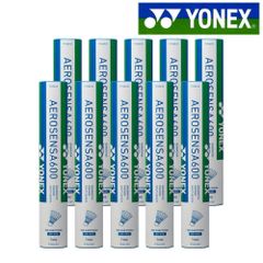 新品未使用 YONEX AEROSENSA 600 3番 10ダースセット - メルカリ