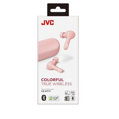 ◆新品未使用品◆JVC HA-A7T-P 完全ワイヤレスイヤホン 本体質量4.8g小型軽量ボディ最大15時間再生 生活防水仕様 Bluetooth Ver5