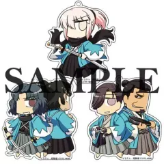 【中古】雑貨 新選組 アクリルキーホルダー3個セット 「ぐだぐだエースRE」