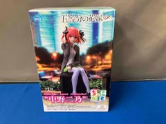 セガ 中野二乃 ちょこのせプレミアムフィギュア 五等分の花嫁
