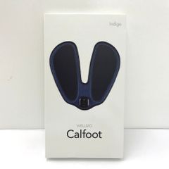 長期保管未開封品 クルールラボ WELLSPO Calfoot インディゴブルー マット型EMS 外箱若干の汚れ有