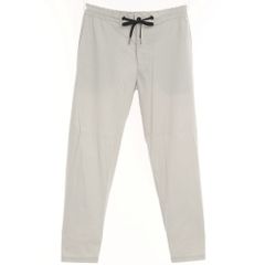 【新品アウトレット】タリアトーレ TAGLIATORE ストレッチコットンナイロン イージースラックスパンツ グレージュ【サイズ48】【メンズ】