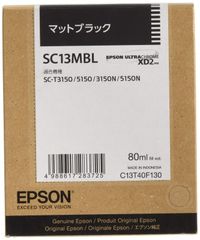 【新着商品】EPSON 純正インクカートリッジ マットブラックLサイズ SC13MBL エプソン