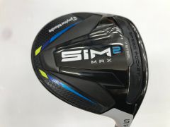 【最短翌日発送】SIM2 MAX | 18 | SR | TENSEI BLUE TM50(SIM2) | 中古 | フェアウェイウッド | テーラーメイド