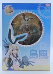 艦隊これくしょん 島風 アマクニ ホビージャパン 艦これ Amazon | 艦隊これくしょん -艦これ- 島風 (1/8PVC塗装済み完成