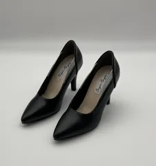 シュガーシュガーSUGARSUGAR　サイドラメ　ヒールパンプス　22.5cm 新品  /  パーティー、結婚式、通勤、二次会、謝恩会　きらきら