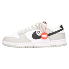 NIKE (ナイキ) DUNK LOW RETRO SE Lottery Grey Fog DR9654-001 ダンクロー ロッタリー グレーフォグ ローカットスニーカー グレー/ホワイト US9.5/27.5cmのサムネイル