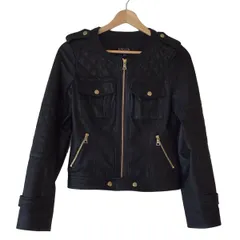 新品未使用 エポカ レザージャケット ネイビー 2025年最新】エポカ