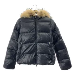 美品 お値下げ デュベティカ duvetica ダウンジャケット アダラ ADALAIADUE gray fur-finracoon / アダライアドゥエ （CANGURO
