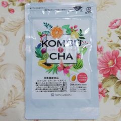 KOMBUCHA生サプリメント　コンブチャ生サプリメント　30粒