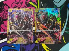 ワンピースカード  シャーロット・カタクリ SEC  2枚　OP01-120 強大な敵 THE BEST ビッグ・マム海賊団のサムネイル