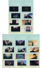 【中古】ブックカバー・栞 全5種セット 「呪術廻戦 第2期 懐玉・玉折 場面写(OP) トレーディングクリアしおり」