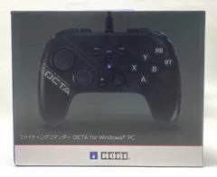 【美品】ファイティングコマンダーOCTA for Windows PC (ブラック)
