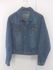 ◇ INGNI イング 長袖 デニム ジャケット Gジャン サイズM インディゴ レディース P  【1302070001079】