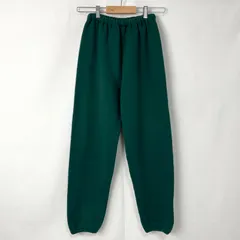 90s USA製 ラッセル スウェットパンツ スウェパン ヴィンテージ 古着 緑 グリーン RUSSELL