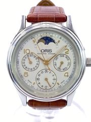 ORIS デイデイト ムーンフェイズ 7433B 自動巻き