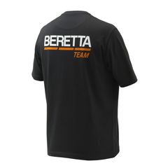 Beretta ベレッタ チームTシャツ（ブラック）クレー射撃