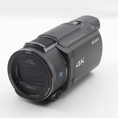 元箱付き■美品■ FDR-AX60 ソニー ４K ビデオカメラ