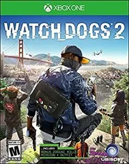 【中古】Watch Dogs 2 (輸入版:北米) - XboxOne
