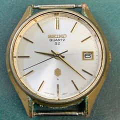 SEIKO QT 0823-7000-G 1974 ROMAN NUMERALS - メルカリ