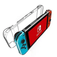 Nintendo Switch 専用 クリアケース クリア ハードケース Joy-Con 傷防止[ゲーム][定形外郵便、送料無料]