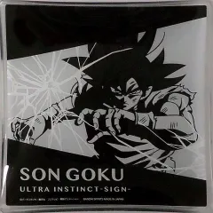 【中古】皿・茶碗 孫悟空 ガラスプレート 「一番くじ ドラゴンボール Awakening warriors with ドラゴンボールZ ドッカンバトル」 H賞