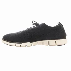 コールハーン COLE HAAN ゼログランド ZEROGRAND スティッチライト オックスフォード ローカットスニーカー シューズ C28894 8.5 黒 ブラック /GV