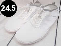 【アモジ】FZ501 メンズ マリンシューズ ウォーターシューズ ホワイト 24.5㎝ 250513W014