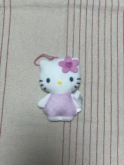 日本 マクドナルド ハッピーセット ハローキティ 50 記念日 人形 花 サンリオ