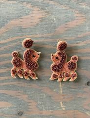 ビーズピアスUSAインポート / Beads Pierce Poodle