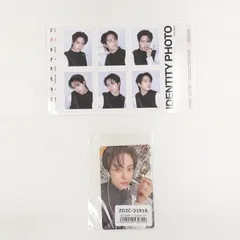 &TEAM タキ Go in Blind 月狼 IDENTITY PHOTO IDフォト 初回限定盤 トレカ フォト カード TAKI エンティーム