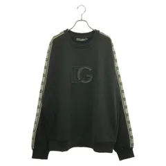 D&Gドルチェアンドガッバーナデカロゴ刺繍短丈スウェットクロップド D&Gドルチェアンドガッバーナデカロゴ刺繍短丈スウェットクロップド