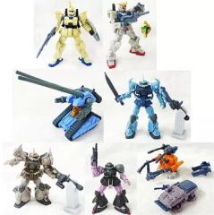 FW GUNDAM CONVERGE CORE ホワイト・ディンゴ隊セット - メルカリ