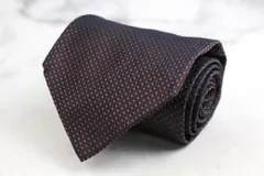 バナナリパブリック ブランド ネクタイ シルク 小紋柄 未使用タグ付 PO メンズ ブラック Banana Republic