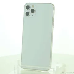 〔中古品〕 iPhone11 Pro Max 64GB シルバー MWHF2J／A SIMフリー【262】