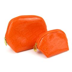 新品 Folli Follie ポーチ 2点 オレンジ 小銭入れ、アクセサリー