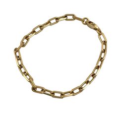 【CARTIER】カルティエ スパルタカス ブレスレット K18イエローゴールド レディース 750 鎖 チェーン メンズ
