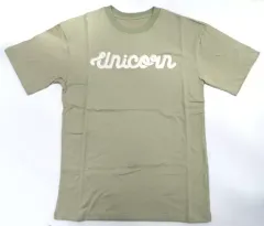 【中古】衣類 ユニコーン UNICORNロゴTシャツ カーキ Mサイズ 「ユニコーンツアー2021『ドライブしようよ』」 