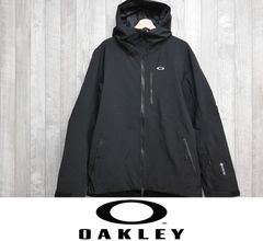 【新品:SALE】25 OAKLEY UNBOUND GORE-TEX SHELL JACKET 2.0 - BLACK - Mサイズ 正規品 スノーボード ゴアテックス ウェア ジャケット