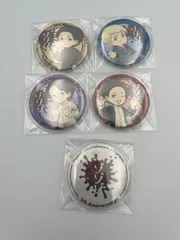 ゾゾゾ 缶バッジ5個セット　HMV限定のサムネイル