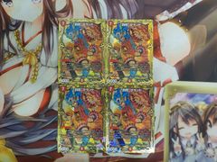 罰怒ブランド　バッドブランド　bレア　4枚セット