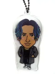 【中古】キーホルダー・マスコット(男性) 橘ケンチ(EXILE) クリアチャーム EXILE TRIBE Turn Back Time ver. EXILE TRIBE STATION オンラインカプセル