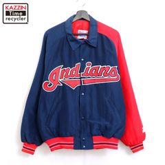 ☆超美品！スターターMLBクリーブランド・インディアンスナイロン