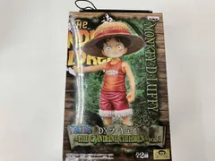 バンプレスト モンキｰ･D･ルフィ ワンピｰス DX フィギュア ~THE GRANDLINE CHILDREN~ vol.1 ワンピｰス/THE GRANDLINE CHILDREN