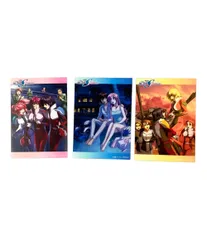美品 映画 機動戦士ガンダムSEED FREEDOM ポストカード3点セット まとめ売り 入場特典 17弾