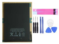 国内即日発送★純正同等新品★ Apple iPad mini4 対応 A1538 A1550 A1546 電池パック 携帯電話のバッテリー Wi-Fi 高品質 交換 内蔵battery 修理 両面テープ 修理工具付き###002