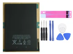 国内発送★純正同等新品★ Apple iPad mini4 対応 A1538 A1550 A1546 電池パック 携帯電話のバッテリー Wi-Fi 高品質 交換 内蔵battery 修理 両面テープ 修理工具付き###002